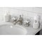 Kingston Brass KC7068PX Vintage 8" Widespread Bathroom Faucet, Brushed Nickel KC7068PX - alternate 4
